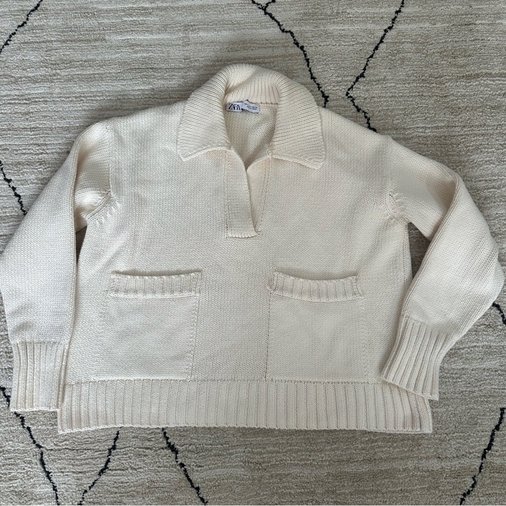 Zara Chunky Knit Sweater